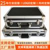 Caja de Aleación de Aluminio, Estuche de Vuelo, Caja de Herramientas, Maletín Trolley, Caja de Equipo, Caja de Transporte, Equipo, Fábrica de Logotipos Imprimibles