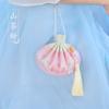 [Qian Li] Saquito del Festival del Medio Otoño Saquito Koi Festival Antiguo Saquito de Oración Bolsa Vacía de Medicina China Bolsa Hanfu Venta al por Mayor