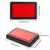 Tinta Rectangular para Huellas de Mascotas al por Mayor Oficina Tinta para Huellas de Bebé Secado Rápido Tinta para Huellas de Dedos de Niños Huella de Pie