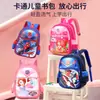 Nueva Mochila de Dibujos Animados de Gran Capacidad Multicapa para Niños, Guardería, Grado 1-5, Comercio Exterior, Explosiones de Hielo y Nieve, Mochila Escolar