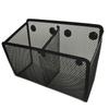 Porta Plumas Magnético de Hierro Forjado para Oficina y Hogar para Almacenamiento de Papelería, Caja de Almacenamiento para Refrigerador, Porta Plumas Metálico Cuadrado Personalización