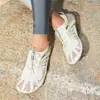 Zapatos transfronterizos nuevos de secado rápido y transpirables para senderismo y montañismo, adecuados para vadear, nadar y actividades de playa; zapatos de cinco dedos para exteriores con suelas antideslizantes