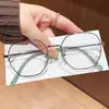 Gafas de Lectura Antiluz Azul Poligonales Moda para Mujer Jóvenes Marco Metálico Transfronterizo Gafas de Lectura con Textura de Alta Calidad