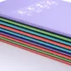 Cuaderno de lectura, 16 páginas tamaño grande, para registrar impresiones de lectura, fichas de extractos y acumulación diaria de buenas palabras y frases para estudiantes