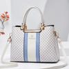 [Bolso de Mujer Bross-Border] Nuevo Bolso de Mano Moda 2025 Gran Capacidad Retro Europeo y Americano Bolso Grande Bolso de Hombro Único Bolso Cruzado