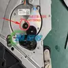 Adequado para Polia de Engrenagem do Alimentador Elétrico Juki Rs Rf Correia do Alimentador 40167208 67207 67202 209