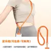 Cordón para teléfono móvil, bandolera, hebilla ajustable, junta de acero inoxidable, cordón de poliéster, cuerda larga trenzada antipérdida