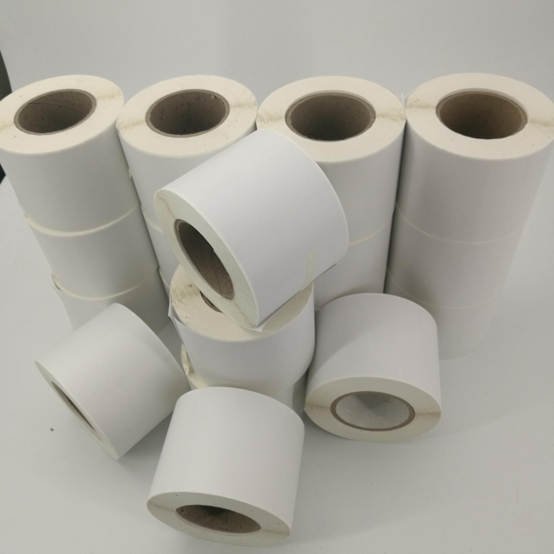 铜版纸不干胶100-150-02