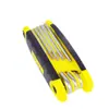 Destornillador hexagonal juego multifuncional forma especial flor de ciruelo destornillador Phillips llave hexagonal plegable