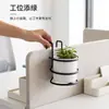 Suporte de Flores para Grade de Varanda Tipo Suspenso Gancho Espiral Sem Furo Suporte de Vasos de Flores de Ferro Suporte Ajustável para Plantas Verdes