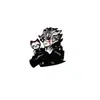 Broche Insignia de Gato de la Fortuna de Metal Anime Insignia Creativa Personalizada Dibujo Animado Accesorio Pin de Ropa de Moda Decoración Transfronterizo