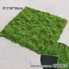Simulação musgo de cabelos brancos musgo filamentoso gramado simulação musgo de lã musgo falso layout de paisagem gramado bonsai loja de plantas em vasos