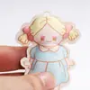 Bolsita de Dibujos Animados Colgante de Bendición de Festival de Gama Alta, Personalizable con Nombre, Regalo para Parejas y Mejores Amigos, Artículos Culturales y Creativos Estilo Chino