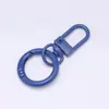 Fecho de Mola Rotativo Pequeno para Porta Combinação Chaveiro Gancho Acessórios para Bolsa de Boneca DIY Chaveiro Moderno