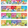 100 volúmenes de cuentos para dormir en audio libro de imágenes para niños fonético 0-6 años niños Ilustración educación temprana lectura de imágenes libros para padres e hijos