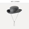 Sombrero de sol de ala ancha para exteriores para hombres y mujeres, sombrero de pescador para senderismo, camping, primavera y verano, protección solar para viajes al aire libre, sombrero de mezclilla