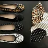 Zapatos Planos Redondos Estilo Coreano con Lazo Pequeño Fragante y Lunares para Mujer, Bailarinas Planas Poco Profundas Primavera 2026