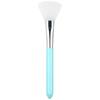 Cepillo de silicona para mascarillas, varilla de plástico de colores, para salón de belleza, spa, mascarilla de barro facial, aplicación de brocha de belleza, limpieza facial.