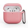 Adecuado para fundas de auriculares Bluetooth Apple 2024/2026 AirPods 4/5, Cubiertas de silicona engrosadas integradas para auriculares