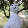 Nova boneca de Halloween transfronteiriça, itens de decoração para festa com tema de fantasma, boneca de gaze vudu de bruxa