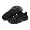 Novos Sapatos de Praia Transfronteiriços para Homens e Mulheres, Sapatos de Natação, Sapatos de Mergulho, Sapatos de Vadeio, Sapatos de Caminhada para Casais, Sapatos Fitness de Cinco Dedos