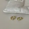 Estilo Garota Doce Cool Picante Círculo Estrela Zircônia Ear Cuff Feminino Simples de Alta Qualidade Versátil Moda Brincos Acessórios de Orelha