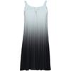 Nuevo Vestido Casual de Tirantes Holgado con Cintura Gradiente de Color para Mujer Estampado Retro Hawaiano Vestido de Playa de Amazon
