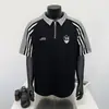 Camisa Polo Masculina de Manga Curta, Estilo Americano, Meio Zíper, Patchwork, Listrada, Color Block, Estilo College de Verão, Camiseta Fresca e Estilosa com Gola Polo
