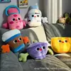 Almohadas con Logo Personalizado, Cojines Decorativos de Amazon, Cojines para Sofá, Fundas para Cojines Lumbares, Almohadas Multifuncionales de Doble Uso, Hecho a Medida