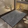 Alfombrilla Absorbente de Barro Diatomeas de Mármol Lavable para el Hogar Alfombrilla de Piso para Baño Entrada de Baño Antideslizante Resistente al Desgaste Alfombrilla para Pies