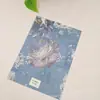 Saco de Presente Estilo Chinês Papel Especial Caixa de Doces para Casamento Flores Desabrochando Caixa de Presente Rica Embalagem de Flores Papel de Arte Papel Artesanal
