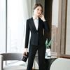 Traje profesional Chunchun para mujer traje de oficina OL traje para cuello blanco traje de entrevista overol de hotel para mujer fabricantes venta al por mayor