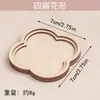 Ímãs de Geladeira Artesanais, Porta-Retratos, Peça de Madeira para Bordado DIY Dai, Acessórios de Bordado, Ímãs de Geladeira Redondos, Acessórios Tie-Dye