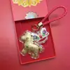 Shuibei Venda Quente Ouro Puro 999 Pingentes de Bolsa Desenho Animado Presente Pingentes Atacado