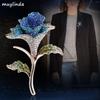 AliExpress ebay Broche Rosa Explosões Broche de Strass de Alta Qualidade Acessórios de Alfinete Personalizados para Roupas