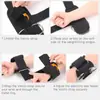 Cinturón Booster para Peso Muerto de Venta Caliente Transfronteriza Guantes de Fitness Guantes para Levantamiento de Pesas Barra Horizontal de Dominadas Cinturón de Soporte para Muñeca para Entrenamiento de Espalda Hombres y Mujeres
