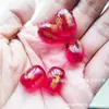 Ágata Preta e Vermelha Natural Contas Cilindricas Contas Soltas Vidro Preto Vidro Vermelho Contas Tambor Acessórios Pulseira DIY Calcedônia Atacado