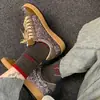Zapatillas Deportivas de Suela Gruesa con Estrella para Mujer 2025 Otoño Nuevos Zapatos Planos Versátiles con Zapatos de Entrenamiento Casual Brillantes