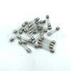 Tubo de seguridad de vidrio para fusibles Excellence 5 * 20mm 0.5A 1A 3A 8A fibra de vidrio 20A 30A al por mayor
