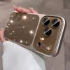 Nuevo Diseño de Ventana Grande Estuche de Verano con Brillo Adecuado para Teléfono Apple 17Promax Funda para iPhone16 Botones de Silicona Anti-Caída