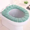 Tapete de Banheiro NeUtral Lavável Aveludado Espesso Assento de Vaso Sanitário Doméstico Assento de Vaso Sanitário Modelo O-shaped U-shaped Para Todas as Estações Fabricante
