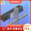 Contratación de proyecto de muro cortina de aleación de aluminio para muro cortina de vidrio de Hunan punto de diseño de muro cortina de vidrio instalación de muro cortina