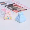 Tenda Gato Tridimensional Desenho Animado Feito à Mão DIY Acessórios de Joia Resina Cola Creme Pequenos Acessórios Furo Fivela de Sapato Material