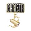 Broches Coleção Série Café Transfronteiriço Inglês Europeu e Americano Terno Insígnia de Metal Acessórios de Vestuário Combina com Tudo Bebida Chá com Leite