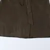 Z Estilo Europeo y Americano Transfronterizo 2026 Nuevo Trench Elegante y de Moda para Mujer con Cinturón 4968021