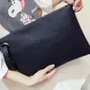 Corea del Sur Bolso de Mano Nuevo Simple Retro para Mujer Moda Japonesa y Coreana Bolso de Mano de Gran Capacidad con Cremallera Tipo Sobre