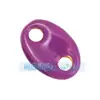 Accesorios para joyería DIY cobre puro nariz de cerdo goteando conector de doble agujero tamaño grande pequeño Rosa Rojo Rosa