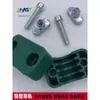 Braçadeira Hidráulica para Mangueira de Guia Leve Plástico Clipe de Fixação para Tubo de Óleo Aço Tipo C Braçadeira para Tubo de Trilho Aéreo Suporte para Tubulação de Ar