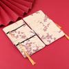Nueva Bolsa para Joyería Bolsa con Cremallera Bolsa de Almacenamiento Portátil para Accesorios Bolsa para Regalo de Pulsera Sachet de Flor de Ciruelo Bolsa Vacía