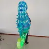 Muñeco Inflable para Caminar, Imagen de Dibujos Animados Personalizada, Accesorios para Calentar Eventos, Herramienta de Promoción Comercial